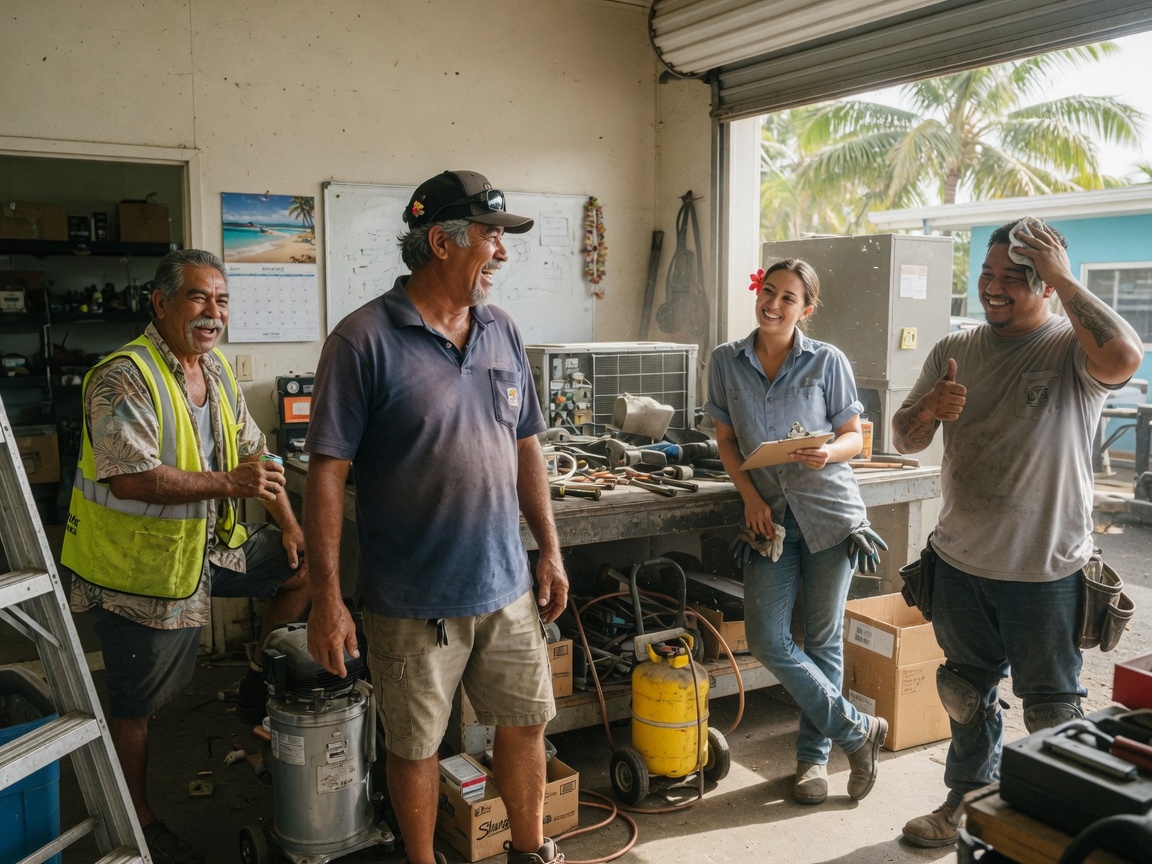 Waianae Leeward HVAC — HVAC in Hawaii
