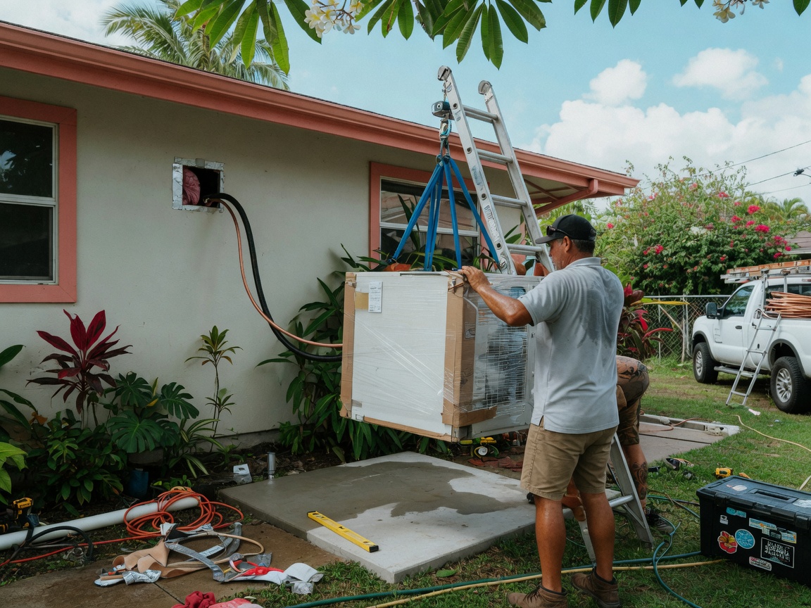 HVAC in Maili