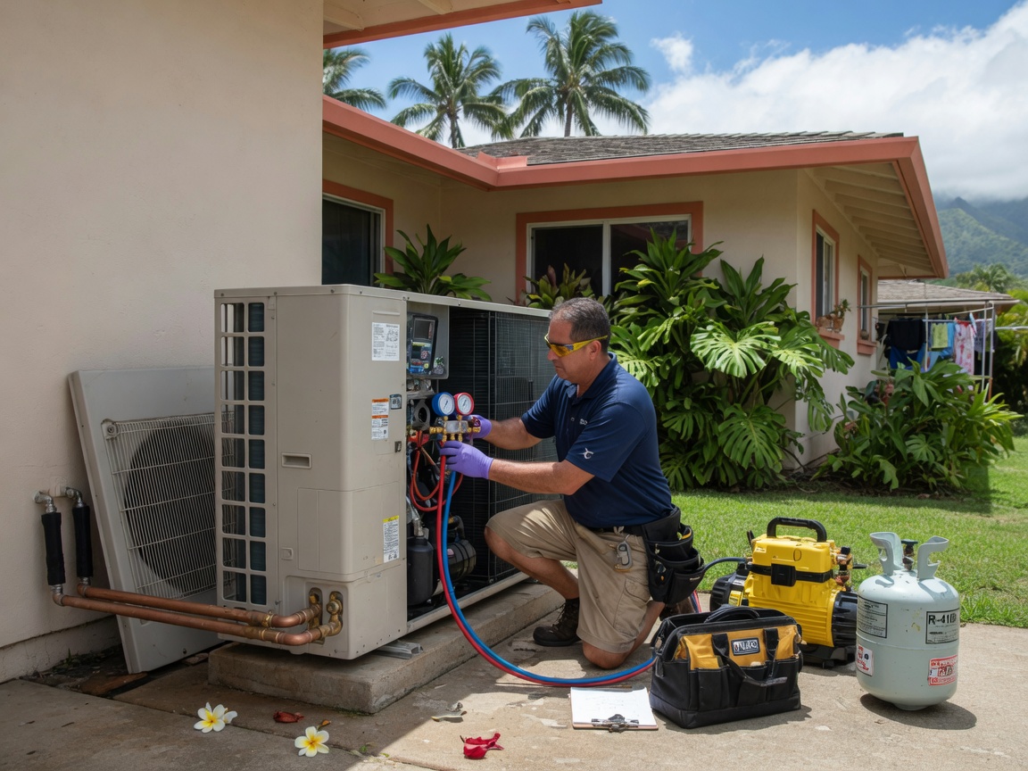 AC Repair in Maili, Waianae 96792