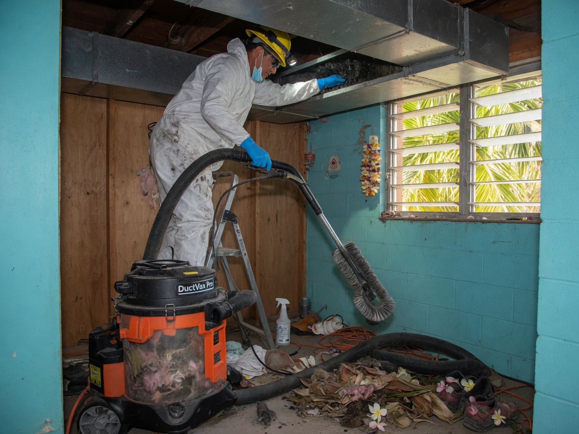 HVAC Duct Cleaning in Hawaii, Waianae